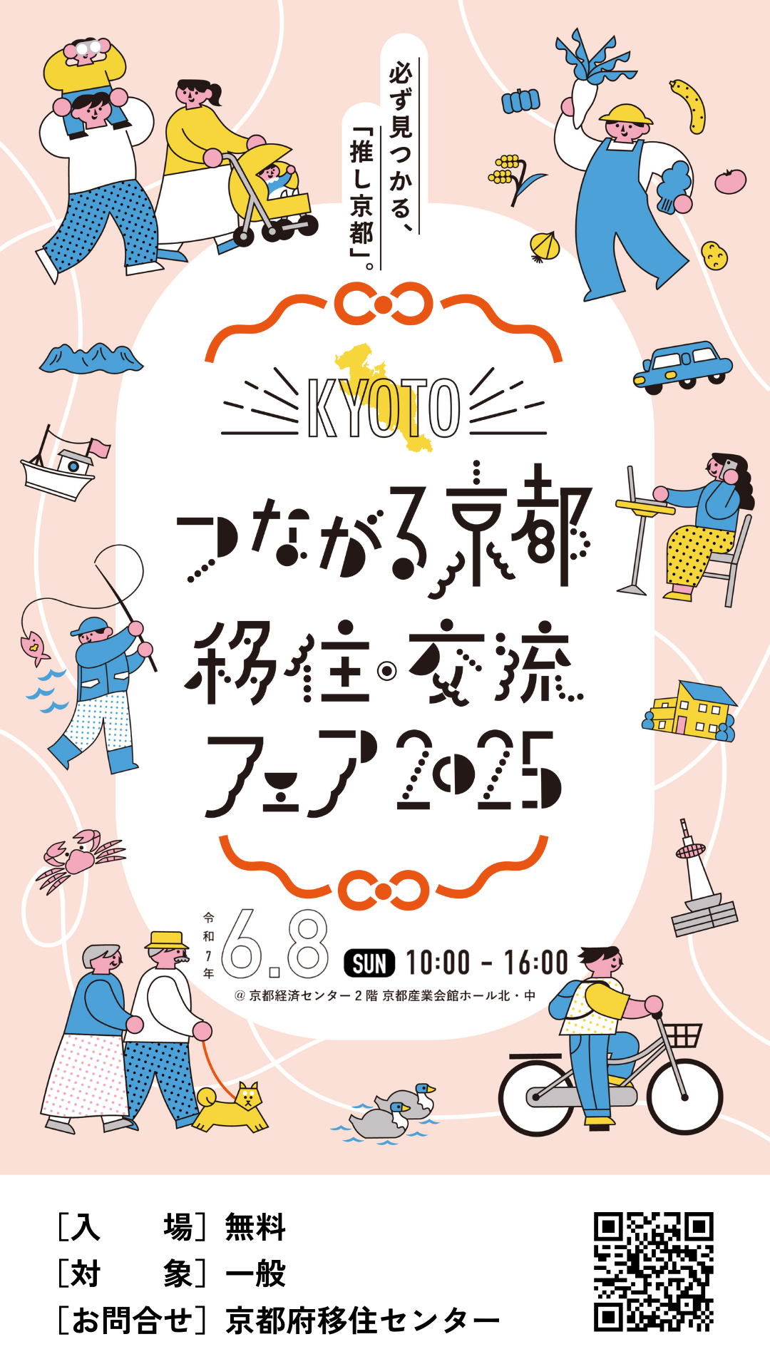 つながる京都 移住・交流フェア2025