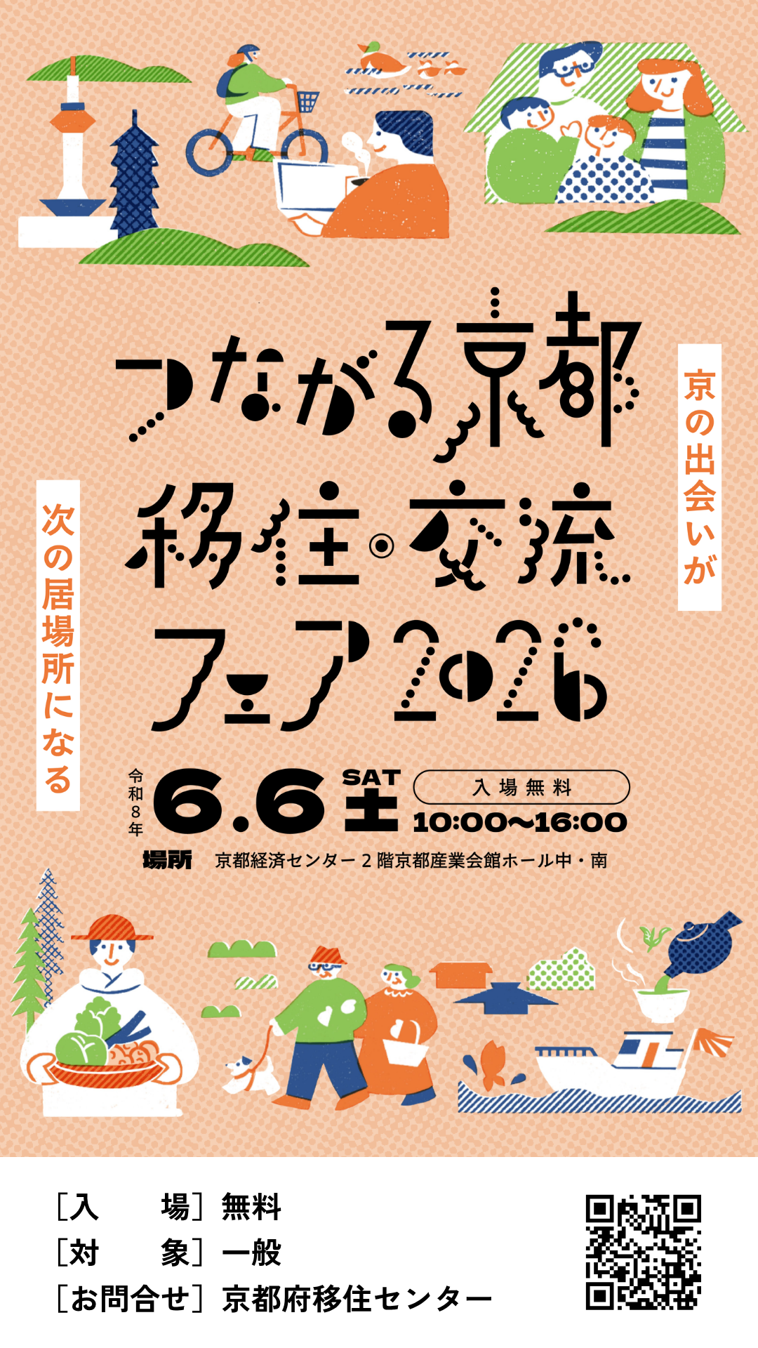 つながる京都 移住・交流フェア2026